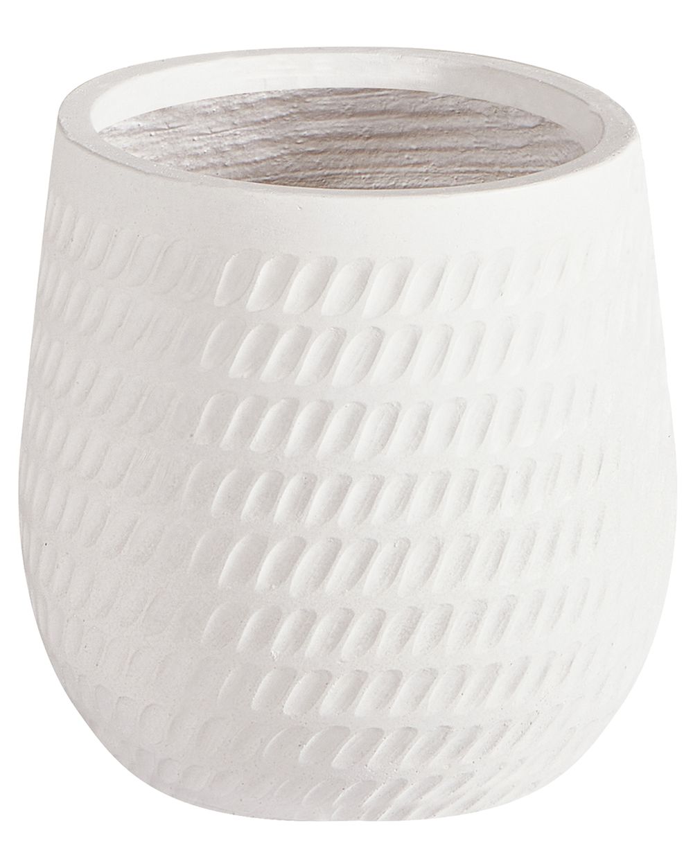 Maceta LIVADIA 19 cm Blanco crema
