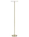 Lampadaire LED EVENLODE Avec variateur Métal Blanc