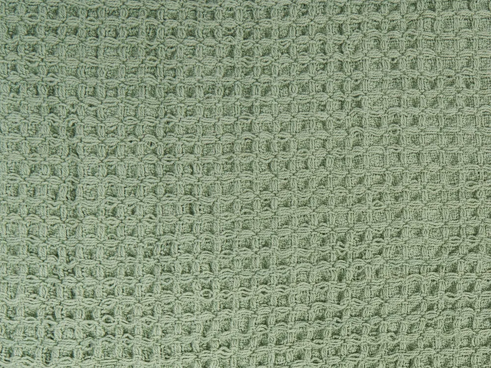 Narzuta na łóżko CHAGYL Bawełna 220 x 240 cm Zielony_1041180