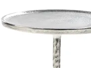 Side Table MEDA Metal Silver_854354