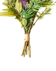 Bukiet sztucznych kwiatów ACHETE 80 cm Kolorowy_1028400