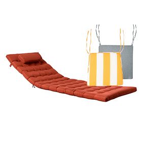 Coussins d'assise
