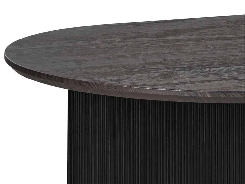 Dining Table SAVORY Black 180 cm 90 cm_943839