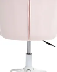 Desk Chair CHEERFUL Velvet Pastel Pink_1024967