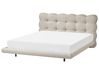 Bed Fabric SOULISSE 160 x 200 cm (EU King Size) Beige