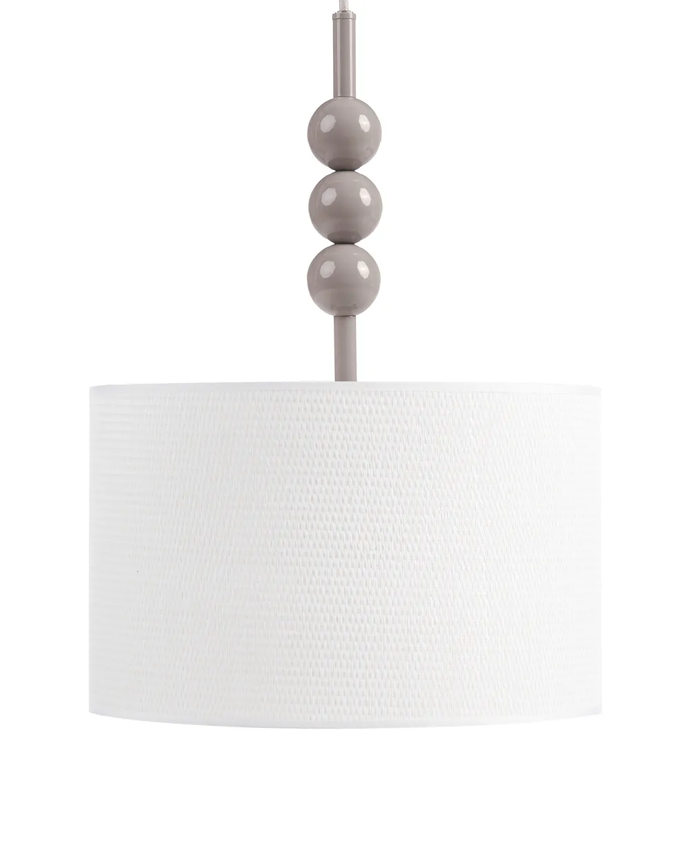 Pendant Lamp LOKY Metal Beige