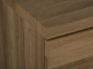 Szafka TIMBER Ciemnobrązowy_758052