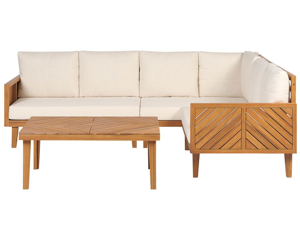 Beliani corner sofa garden discount