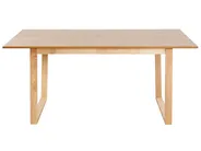 Dining Table CAMDEN Light Ash Wood 180 cm 95 cm_899188