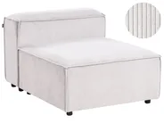 1-Seat Section ARDAL Corduroy Off-White_1007991