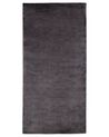 Viskózový koberec 80 x 150 cm tmavosivý GESI II_762283