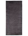 Tapis en viscose gris foncé 80 x 150 cm GESI II_762283