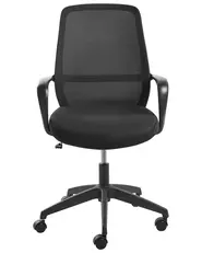 Office Chair VELTO Fabric Black_1048897