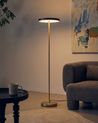 Lampa podłogowa LED EVENLODE Ze ściemniaczem Metal Czarny
