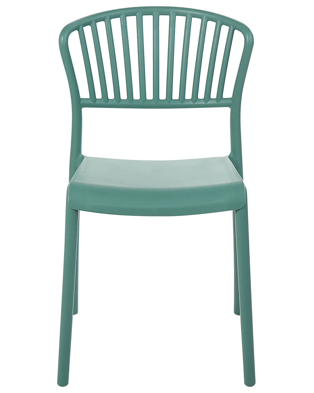 Set di 4 sedie da giardino GELA Verde menta_825375