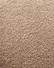 Swivel Armchair DAVIK Boucle Taupe_943667