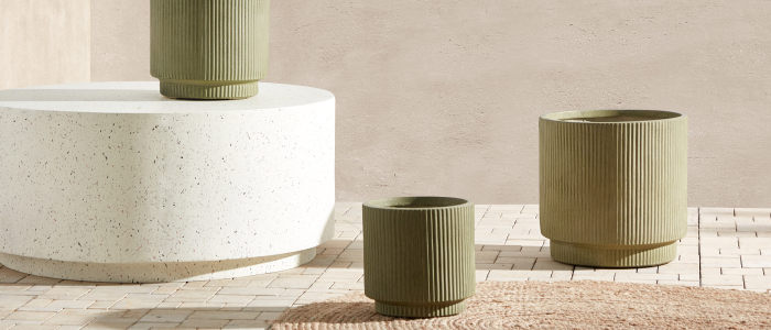 QCQHDU Lot De 2 Pots De Plantes 30.5cm, Pots Pour Plantes D'intérieur