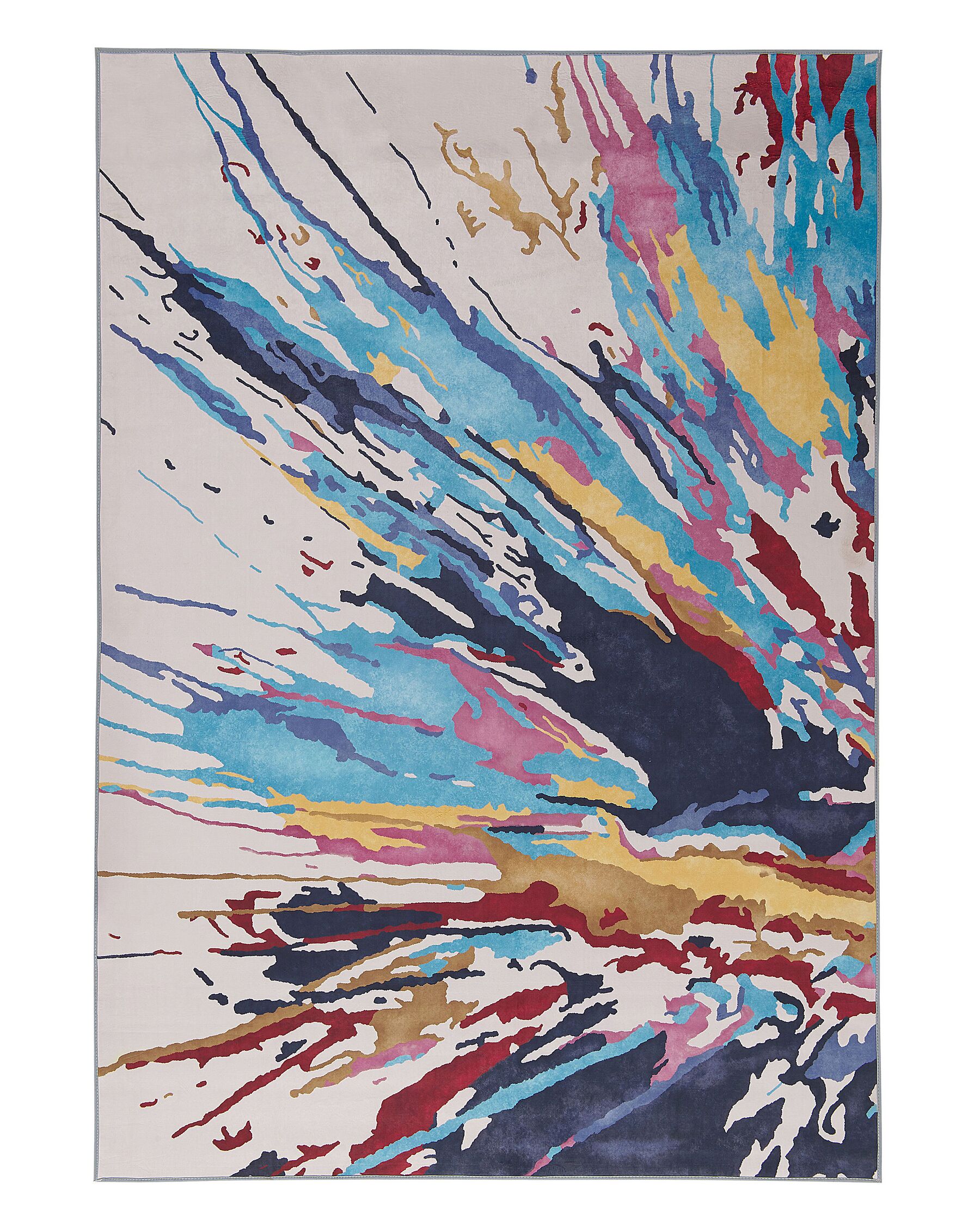 Tapis 140 x 200 cm multicolore KARABUK_762008