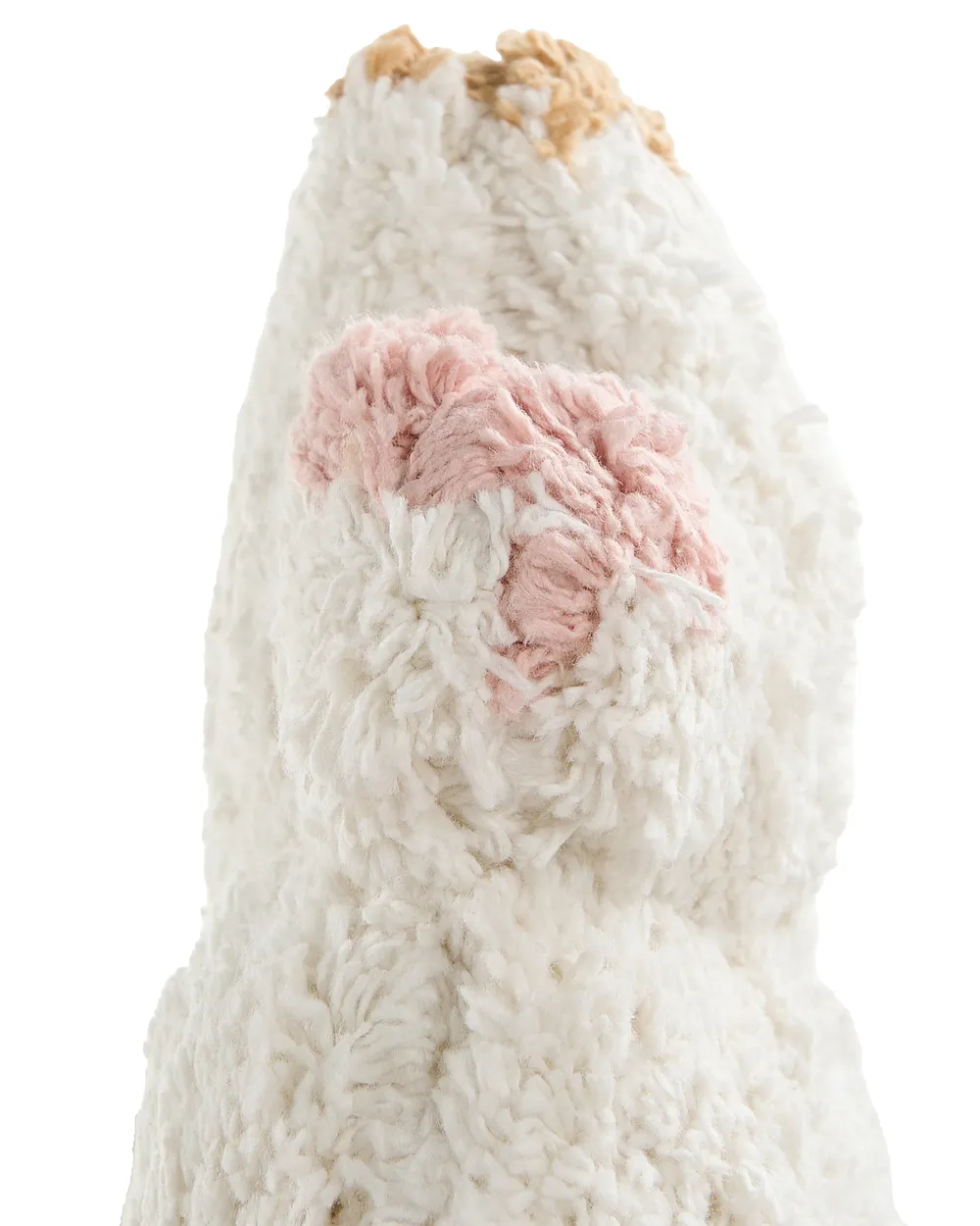 Tappeto per bambini ANEGUNDI  Marrone chiaro ø 120 cm Cotone con cuscino_1154924