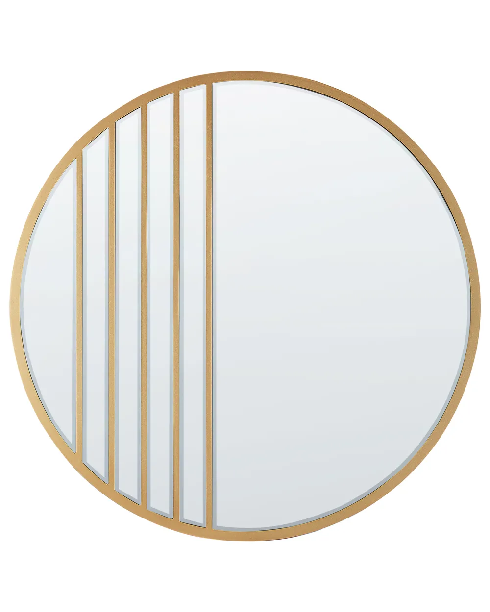 Wall Mirror COUST 80 cm 80 cm Gold