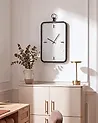 Wall Clock MOLIENS White/ Black
