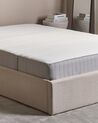 Közepesen kemény latex habszivacs matrac levehető huzattal 140 x 200 cm FANTASY_910054