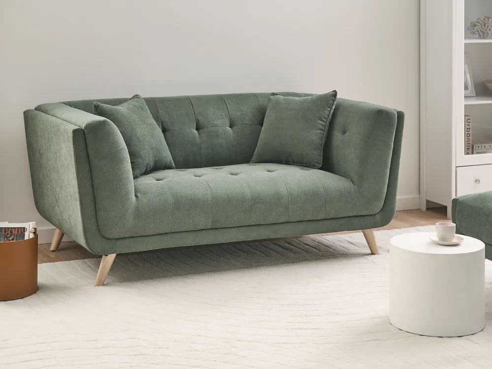 Sofa dla 2 osób HABO Zielony