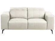 Sofa 2 Seater OMMEL Fabric Light Beige_1035645