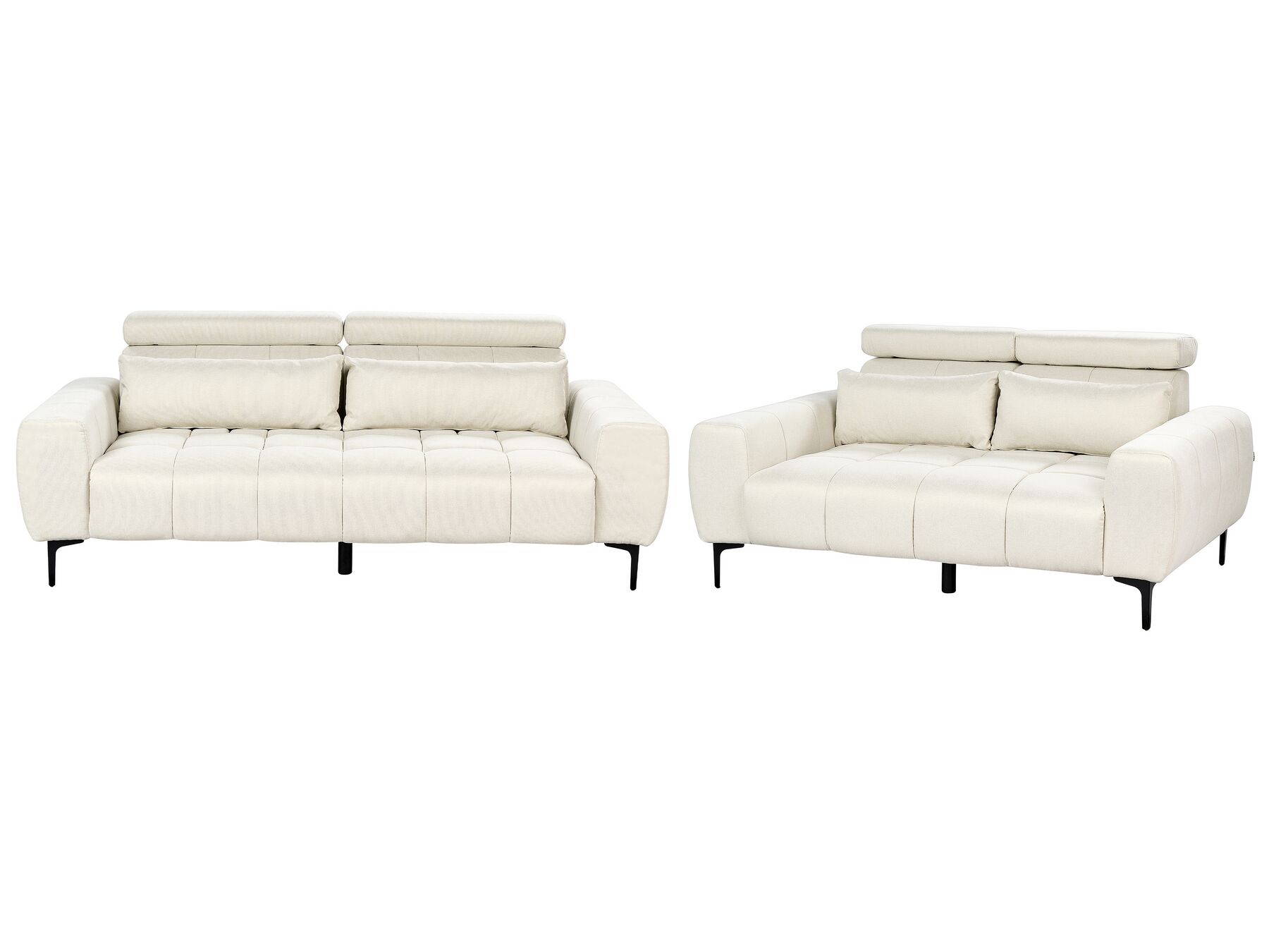 5-Sitzer Sofa Set creme VEGAMO_925959