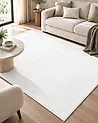 Faux Fur Rug THATTA White 160 x 230 cm