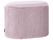 Pouf mit Stauraum RICHLAND Samtstoff Rosa_1194717