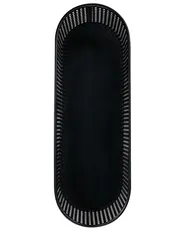 Kwietnik LINNAEA 60 cm Metal Czarny_1064732