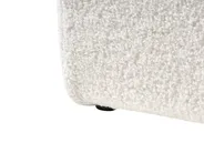 Ottoman Bed without Headboard DINAN Boucle Off-White 90 x 200 cm (EU Single)_903677