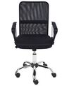 Cadeira de escritório em tecido preto BEST_920056