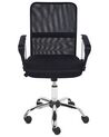 Chaise de bureau noir BEST_920056