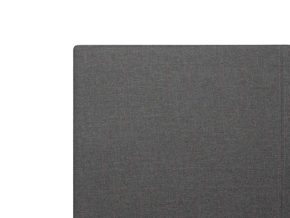 Ottoman Bed ORBEY Fabric Grey 160 x 200 cm (EU King Size)_728185