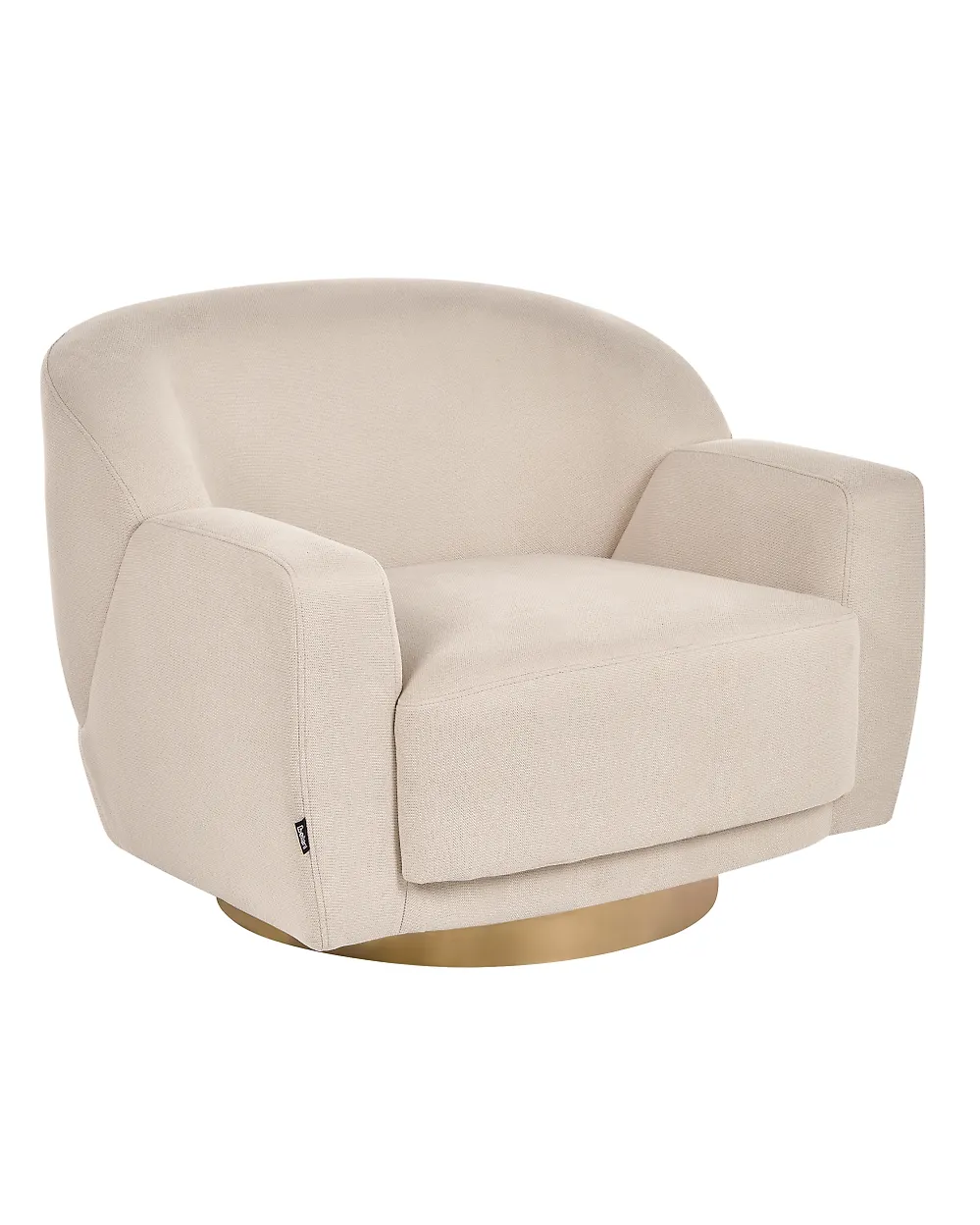 Sessel LEJRE Stoff Hellbeige