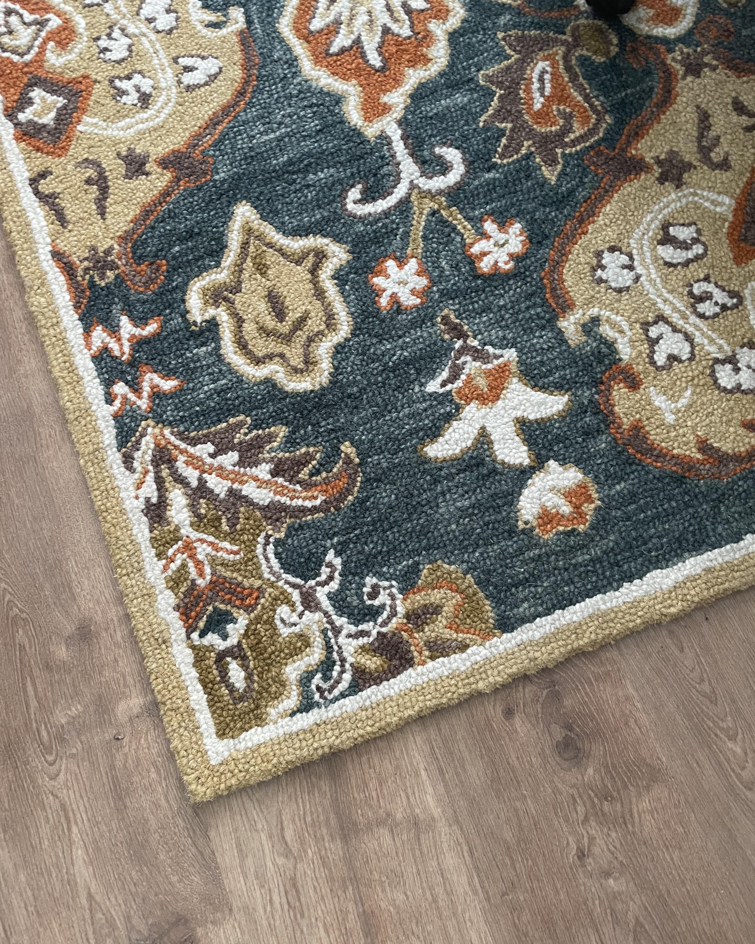 Vlněný koberec 80 x 150 cm vícebarevný UMURLU_913609
