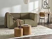 Sofá modular 2 plazas LEMVIG Pana Verde_1188289