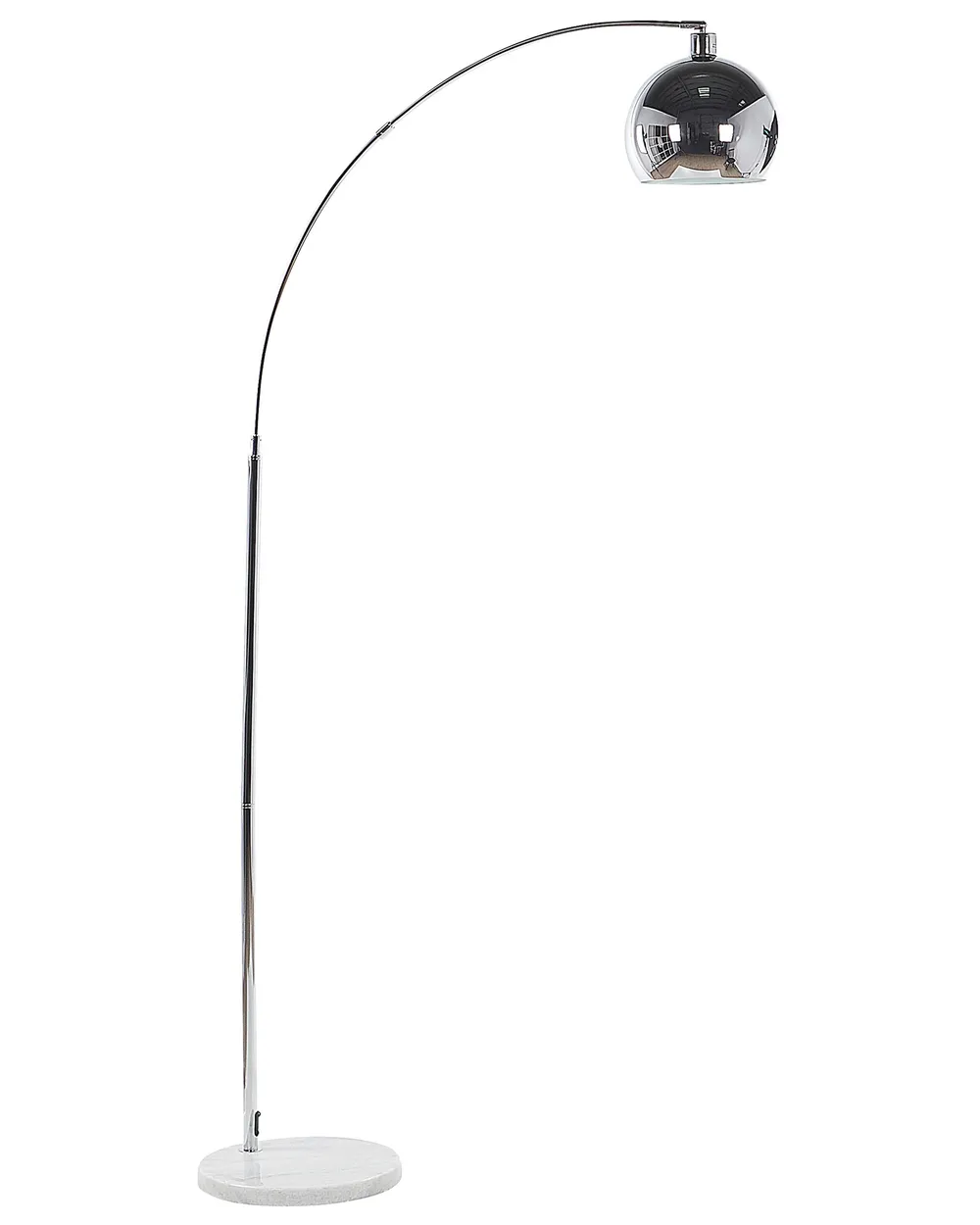 Lampa podłogowa PAROO Metal Srebrny