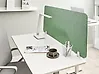 Desk Screen SPLIT 120 x 50 cm Green