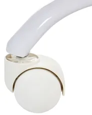 Desk Chair BUBBLY Fabric Light Beige_1053912