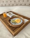 Acacia Wood Tea Table Light JAVA_933535