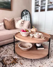 Coffee Table LANDER Light Brown_1022118