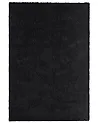 Shaggy Rug DEMRE Black 140 x 200 cm