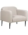 Armchair STOUBY Linen Taupe