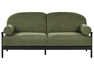 Sofa dla 3 osób PILARNE Zielony_1159667