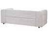 3 Seater Fabric Sofa Grey MULLOLA_920553