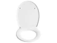 Sedile per WC PAPURI Soft Close Duroplastica Bianco_1016499