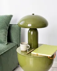 Table Lamp SANYA Metal Dark Green_1107166